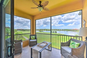 Bonita Springs Condo with Lake and Golf Views!
